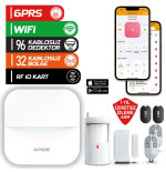 Opax Kablosuz Alarm seti OPAX-W20-S BEYAZ