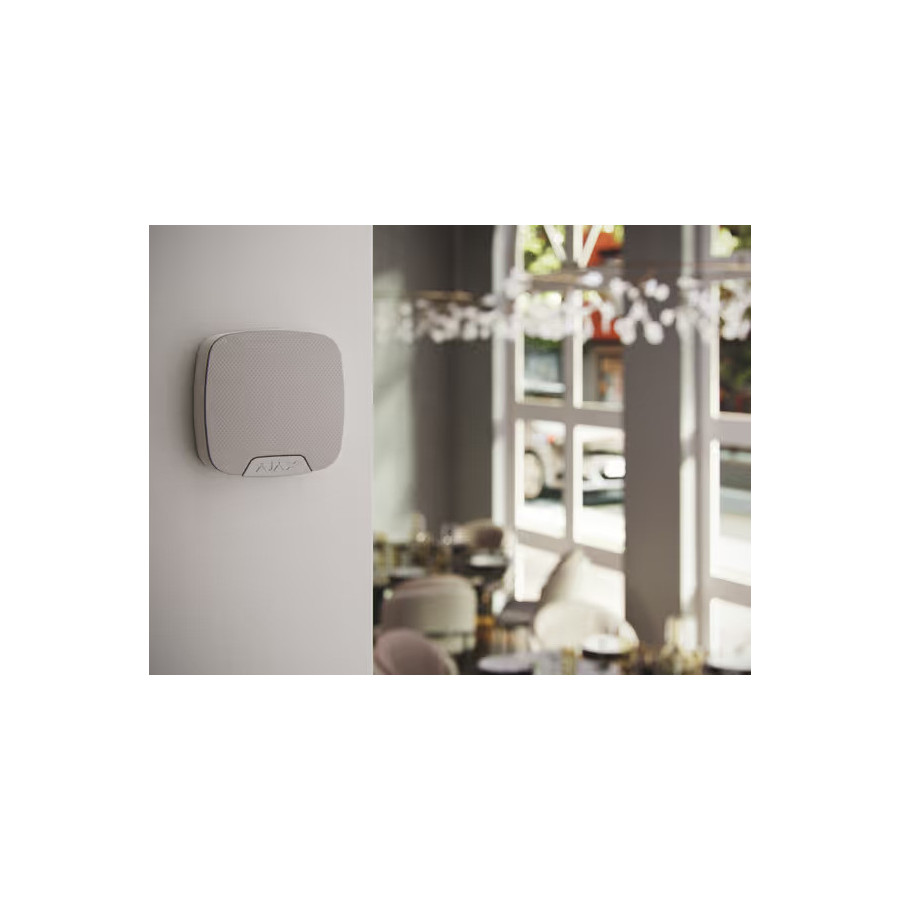 🚨 AJAX HomeSiren | Kablosuz Dahili Siren