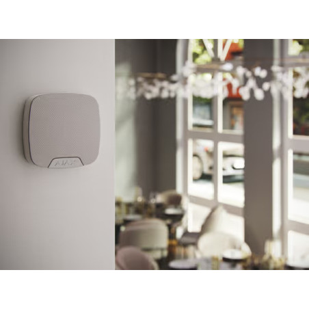 🚨 AJAX HomeSiren | Kablosuz Dahili Siren