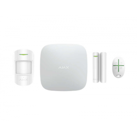 Ajax StarterKit HubKit 2G GSM GPRS Kablosuz Akıllı Alarm Seti - Beyaz