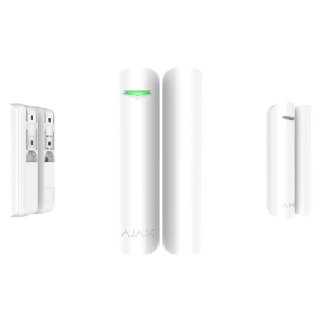 AJAX DOORPROTECT 868MHz Kablosuz Kapı Dedektörü | Beyaz Renk | Güvenlik Çözümleri | Webdemarka