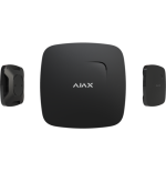 AJAX FireProtect Kablosuz Isı ve Duman Dedektörü | Siyah | Yüksek Güvenlik | Webdemarka