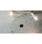 AJAX FireProtect Kablosuz Isı ve Duman Dedektörü | Siyah | Yüksek Güvenlik | Webdemarka