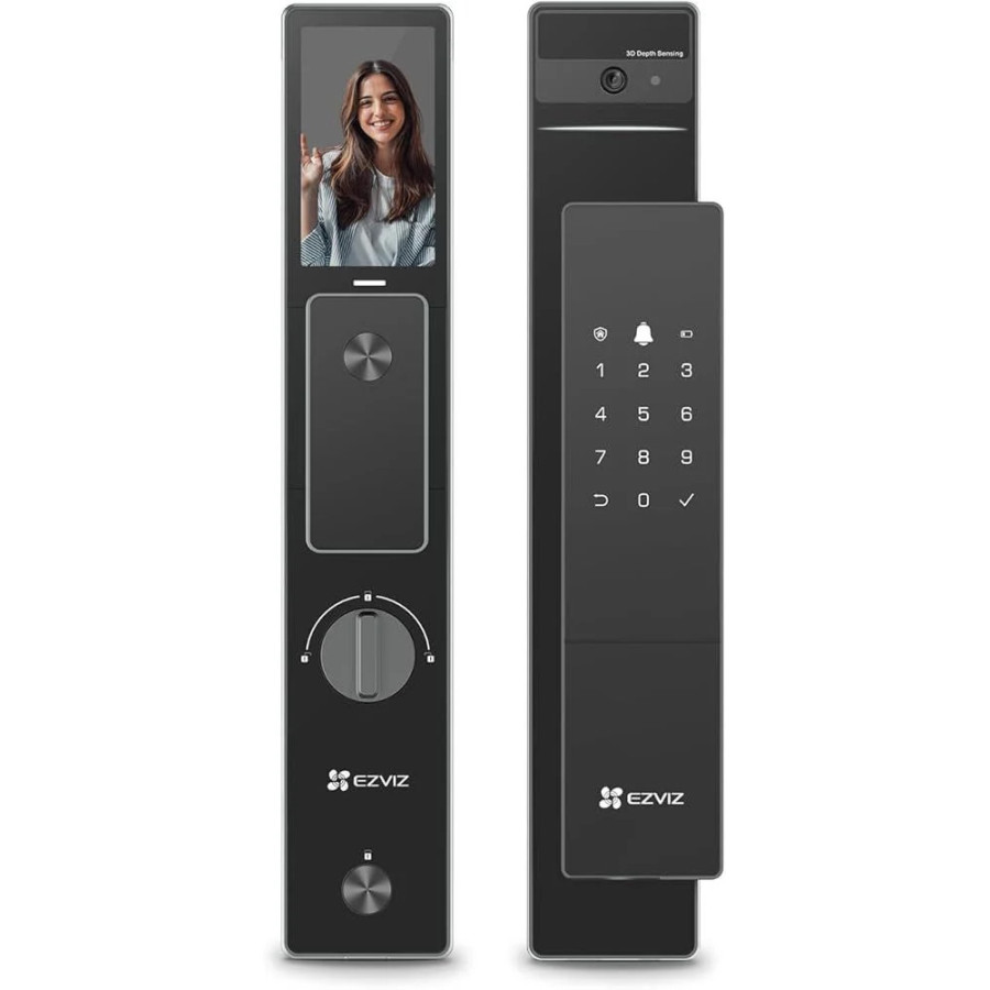 EZVIZ DL50FVS  Yüz Tanıma Özellikli Akıllı Kilit