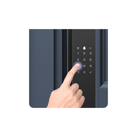 EZVIZ DL50FVS  Yüz Tanıma Özellikli Akıllı Kilit