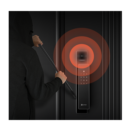 EZVIZ DL50FVS  Yüz Tanıma Özellikli Akıllı Kilit