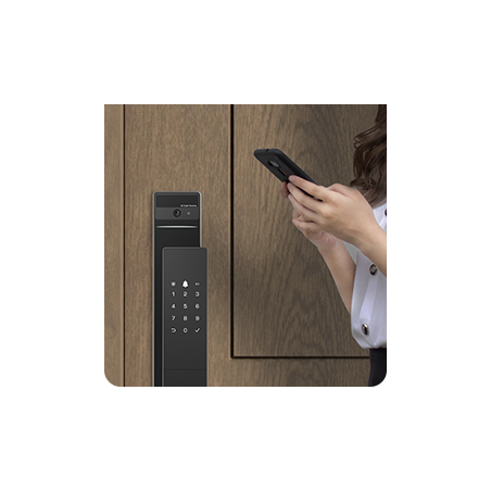 EZVIZ DL50FVS  Yüz Tanıma Özellikli Akıllı Kilit