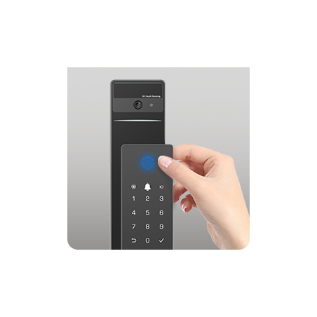 EZVIZ DL50FVS  Yüz Tanıma Özellikli Akıllı Kilit