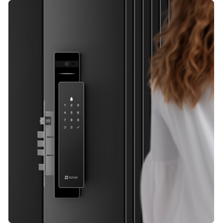 EZVIZ DL50FVS  Yüz Tanıma Özellikli Akıllı Kilit