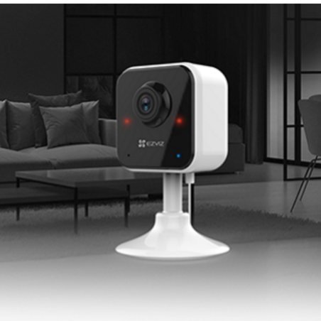 Ezviz CS-H1C 2MP 108° Geniş Açılı Küp Kamera | HD Güvenlik Kamerası |Webdemarka