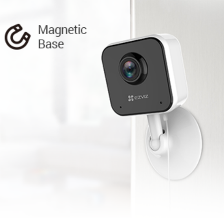 Ezviz CS-H1C 2MP 108° Geniş Açılı Küp Kamera | HD Güvenlik Kamerası |Webdemarka