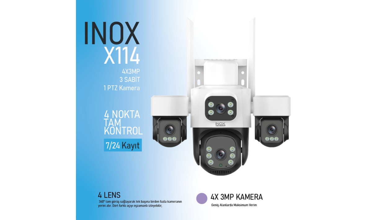 Tekirdağ İş Yerleri İçin WiFi Güvenlik Kamerası | Uygun Maliyetli Çözüm